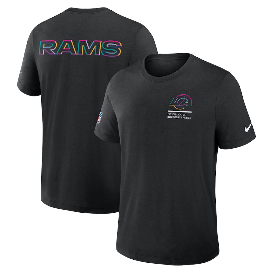 Men Los Angeles Rams Nike NFL 2025 T shirt